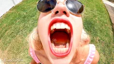 Thumbnail of Drinking Pee On The Garden Outdoor!! Funell!!