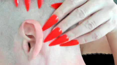 Thumbnail of Gilf Mature Cougar Asmr Nails Sharpening Sensual