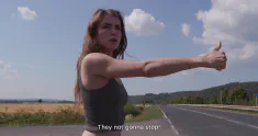 Thumbnail of Hitch-Hiking, Eden Ivy, 6On1, Mixed Boys, ATM, DP, Gapes, Balls Deep Anal, Creampie Swallow, Cum In Mouth, Swallow