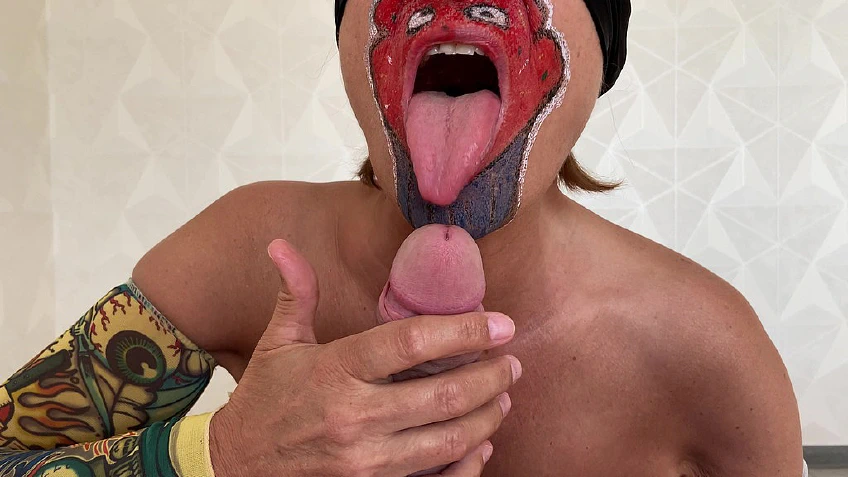 Magic Cake Need My Cream Mature Cougar Blowjob
