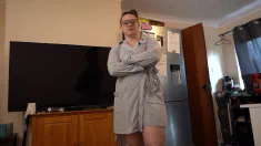 Thumbnail of MILF POV Anal Seduction When She Catches Stepson Jerking Full Video