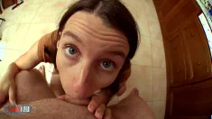 Thumbnail of Teasing Girlfriend Pauline Cooper Deeply Fucked