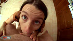 Thumbnail of Teasing Girlfriend Pauline Cooper Deeply Fucked