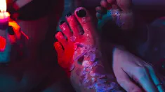 Thumbnail of Wax Play On Feet Session