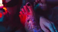 Thumbnail of Wax Play On Feet Session