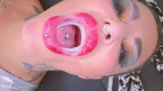 Thumbnail of Alicia Dark Gaping Facefucked ANAL MILF DRINKS STINKING PISS - PISS IN ASS