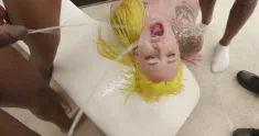 Thumbnail of All In BBC Gang Bang Wet, Alexxa Vice, 7On1, DAP, Deepthroat, TAP, Gapes, Wrecked Ass, Buttrose, Pee Drink, Shower, Swallow