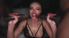 Thumbnail of CHALLENGING DOUBLE-PENETRATION WITH TWO BLACK MONSTER COCKS