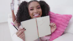 Thumbnail of Cute Young Brazilian Ariella Ferraz Fucks Four Big Studs With Double Anal Penetration A Lot Of Piss Drinking & Cum Cocktail At The End