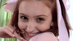 Thumbnail of DEBUT! Cute Young Girl Frog Hater Gets First Anal Experience Of Her Life