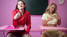 Thumbnail of Edging With Goddess Jaim In Detention