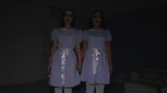 Thumbnail of Halloween DP Gangbang - Spooky Sluts Kristy Black And Nuria Millan Enjoy Freaky DP Fuck Fest