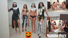 Thumbnail of Halloween Perv Nuns Squad : 4 Perv Nuns Sex Ritual & Reverse Gangbang (Anal, Nuns, Blasphemy, 1Guy On 4 Girls, Demon Girl, Gapes, ATM,ATOGM)