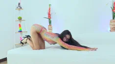 Thumbnail of Lactating Girl Returns For Her DAP GEMMA LEONE. Anal Destructivo. 3 On 1 + Pissing.
