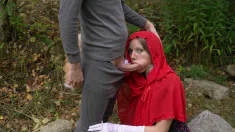 Thumbnail of Little Red Riding Hood's Anal Adventures