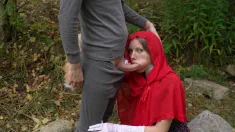 Thumbnail of Little Red Riding Hood's Anal Adventures