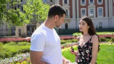 Thumbnail of Seductive Babe Candie Luciani Tempts Artist Into Steamy Sex Session