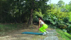 Thumbnail of Yoga Girl Addicted To Cocks MICHELLE ANDERSON. DAP. TP. 6 On 1 + Pissing.