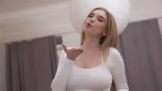 Thumbnail of 19Yo Babe With BIG Natural Tits ! First Monster Cock In ANAL