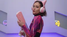 Thumbnail of First Double Pussy ( DPP ) With Skinny Teen