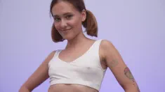 Thumbnail of Fit Teen And Her First Double ANAL