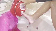 Thumbnail of Foot Slave Gets Messed Up!