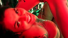 Thumbnail of Lesbian Golden Shower & Masturbation