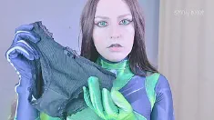 Thumbnail of Magical Granny Panties Turned Shego Into A Bimbo Slut