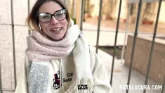 Thumbnail of Putalocura - Bellisima Italiana Dalila Dark Pillada En La Calle