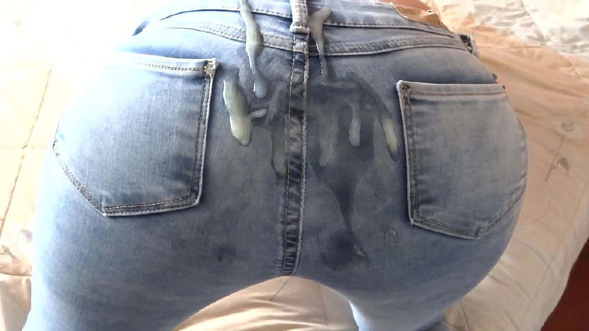 Stepson's Friends Give Me Full Cumshots On My Ass, I Love Their Hard Cocks