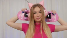 Thumbnail of Teen 19Yo With BIG Tits And Her First Anal With An African