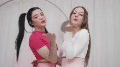 Thumbnail of Two Teen Dolls - Barbie And Sakura In Anal Group