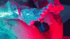 Thumbnail of Abundant Wax Play With Latin Feet And Hitachi