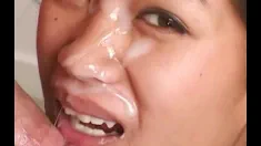 Thumbnail of ALIYAH LIKIT Huge Cock POV Blowjob And Huge Cum Facial - Wow! A++
