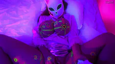 Thumbnail of Big Tits Anime Babe Got A Creampie After Party! Lilykoti