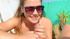 Thumbnail of Deep Throat Without Mercy, Throat Destroyed And Fucked After Swallowing Cum