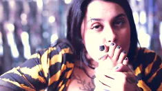 Thumbnail of Foot Goddess Smoking & Burping