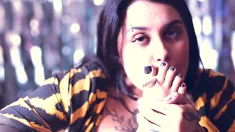 Thumbnail of Foot Goddess Smoking & Burping