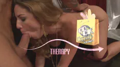Thumbnail of Horny Woman Kayla Loves Shopping For Cock