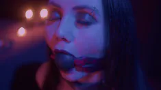 Thumbnail of Kinky Male Piss On Tits His Girl's And Fucks In Ass Her, And She Gets Facial.