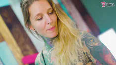 Thumbnail of Lisa Rocketcock Getting Her Ass Fucked Hard By Two Guys, Anal Gapes, Facial Cumshot