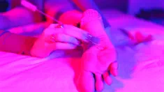 Thumbnail of Tickling A Latin Sexy Feet