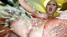 Thumbnail of EXTREME ASS+PUSSY INSERTIONS… Lubed Up With PEE Then Fisting My Pussy And Ass With Champagne Bottles And Cans!
