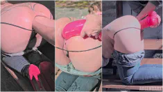 Thumbnail of EXTREME OUTDOOR ANAL SESSION