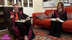 Thumbnail of Hermione Gave Harry Potter A Blowjob Between Couples. Nicole Murkovski