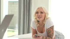 Thumbnail of Horny Housemate Alex Grey Takes Balls Deep Anal Slamming