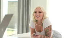 Thumbnail of Horny Housemate Alex Grey Takes Balls Deep Anal Slamming