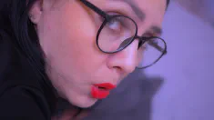Thumbnail of Lecherous Girl Pegging Her Boy's And Gets Cum.