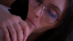Thumbnail of Lewd Milf Sucks Cock Her Guy's And Gets Facial.
