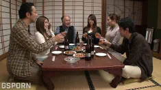 Thumbnail of Mature Men Fucking Young Japanese Girls In Hot Group Sex